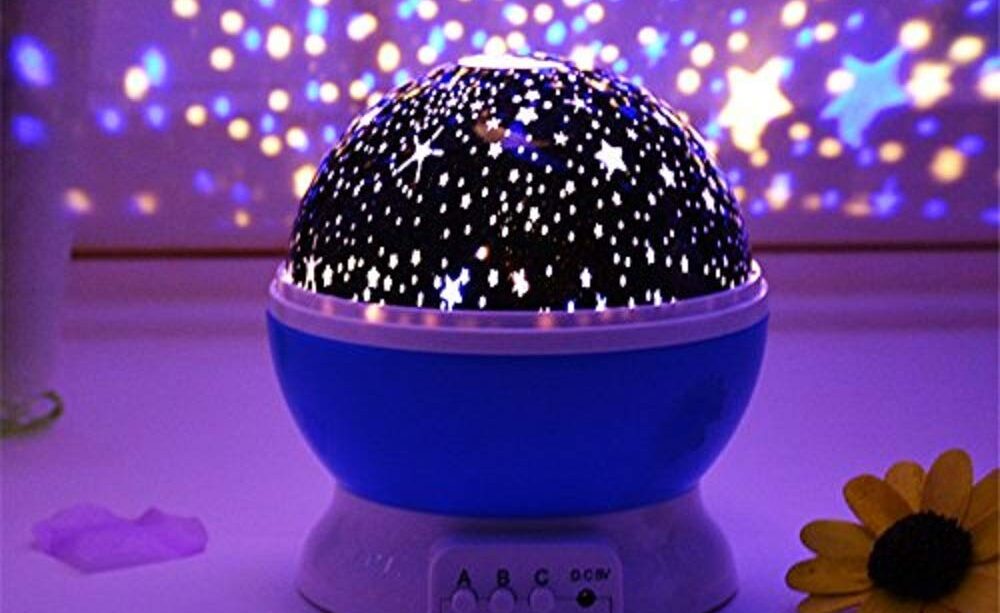 Toy Imagine Star Master Galaxy Night Projector Lamp