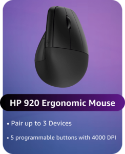 HP 920 Ergonomic Mouse