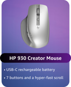 HP 930 Creator Ergonomic Mouse