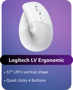 Logitech LV Ergonomic Mouse