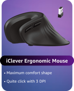 iClever Ergonomic Mouse
